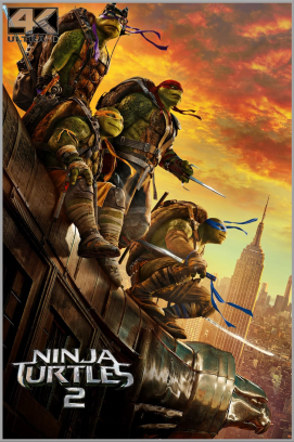 Teenage Mutant Ninja Turtles: Out of the Shadows