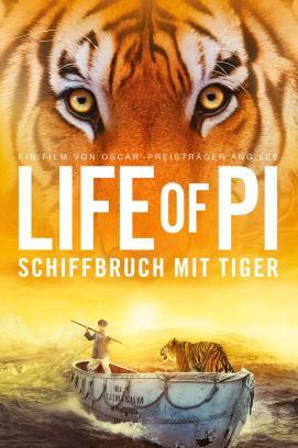 Life of Pi - Schiffbruch mit Tiger