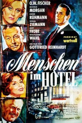 Menschen im Hotel