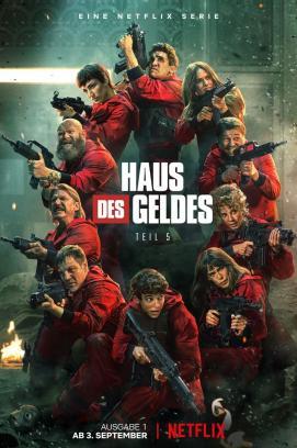 Haus des Geldes - Staffel 5