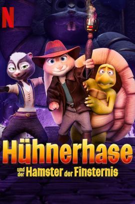 Hühnerhase und der Hamster der Finsternis