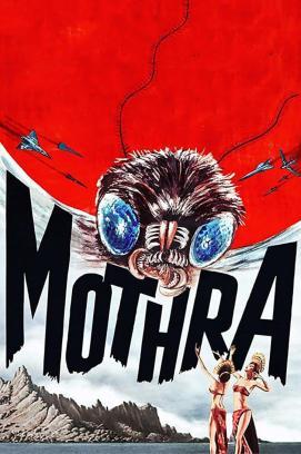 Mothra bedroht die Welt