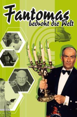 Fantomas bedroht die Welt