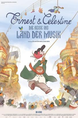 Ernest & Célestine: Die Reise ins Land der Musik