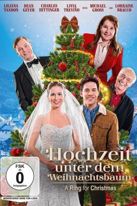 Hochzeit unter dem Weihnachtsbaum