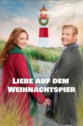 Liebe auf dem Weihnachtspier