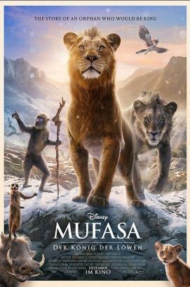 Mufasa: Der König der Löwen *Gute Qualität*